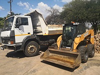 skid-steer--rubble-removal--site-cleaning